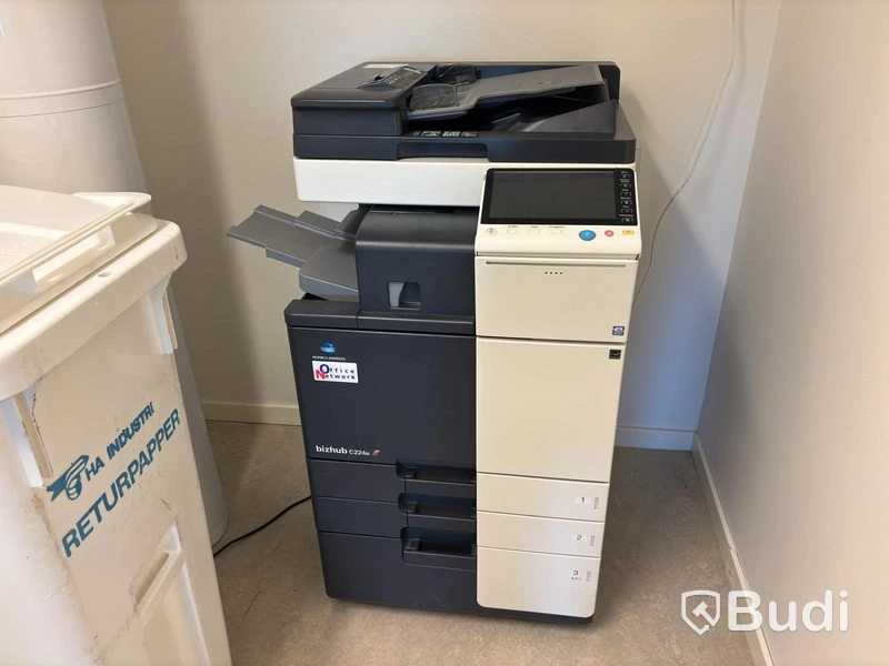 Skrivare/Skanner/Koipator Konica Minolta Bizhub C224e