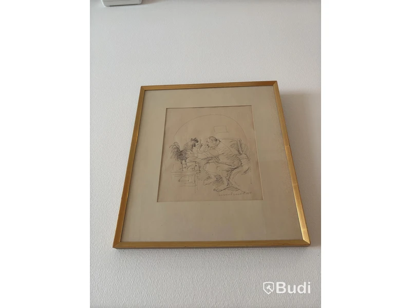 Sketch by Birger Lundqvist