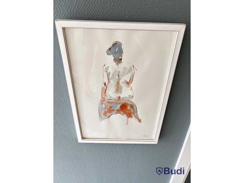 4 Paintings, Croquis