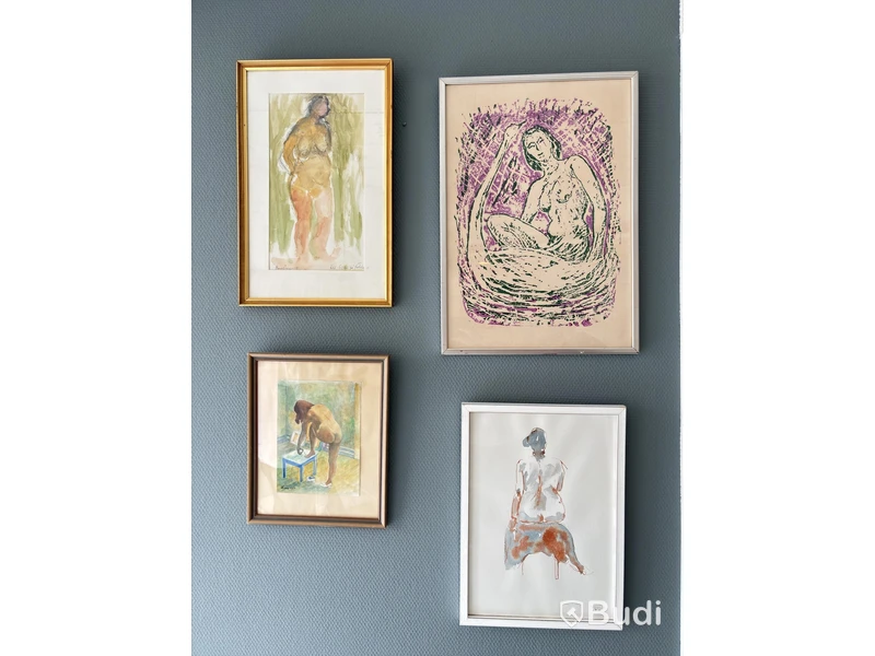 4 Paintings, Croquis