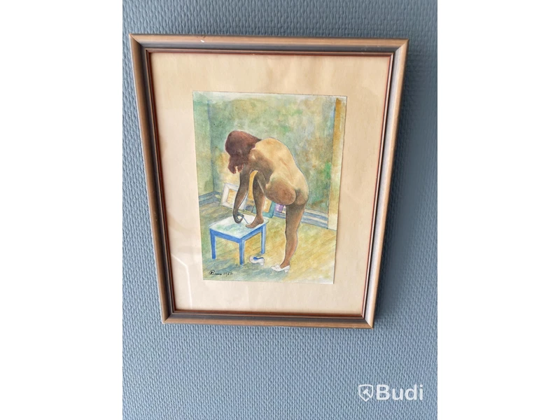 4 Paintings, Croquis