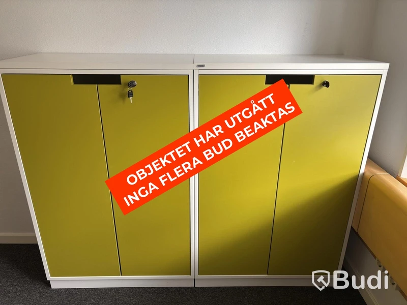 2 Vican document cabinets