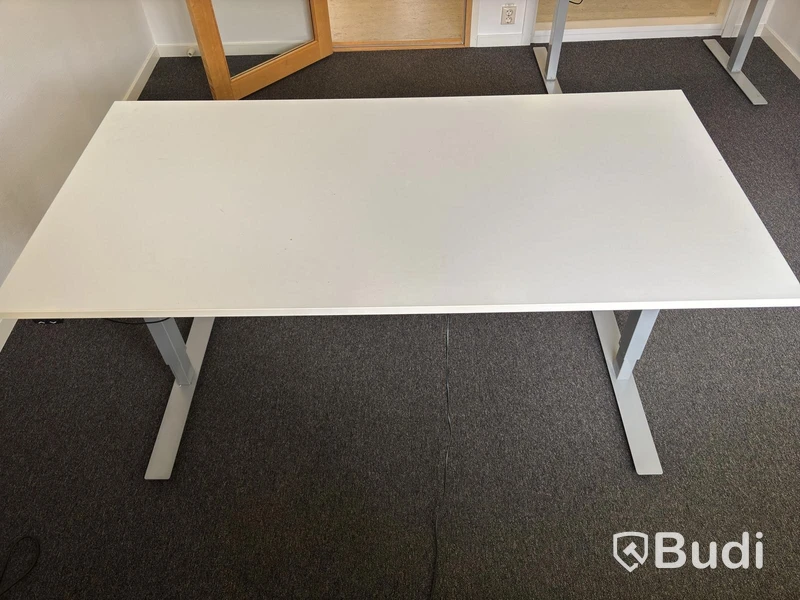 Height-adjustable desk
