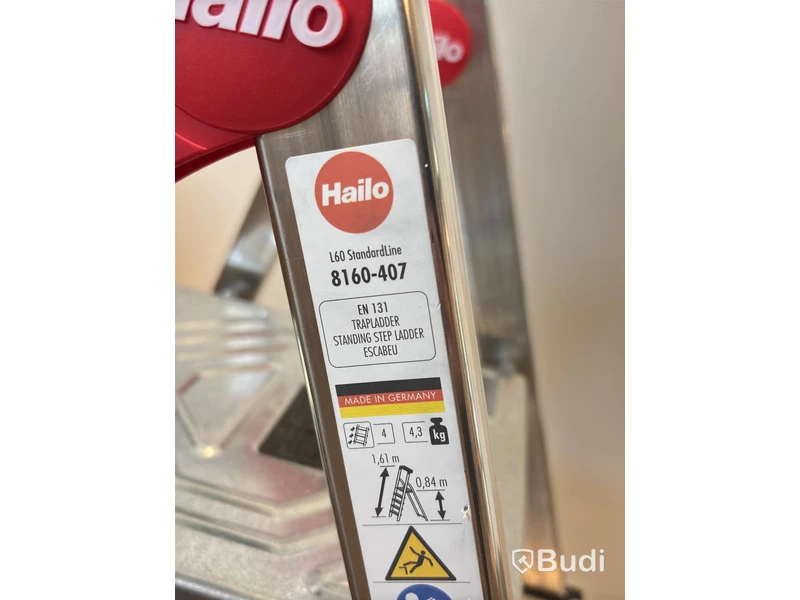 3 Ladders, various brands