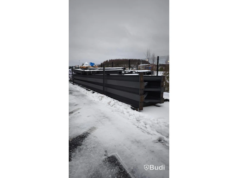 Stålhall/ stomme, Steelconstruction By Sweden, ca 745 m², 37,8x19,7 m