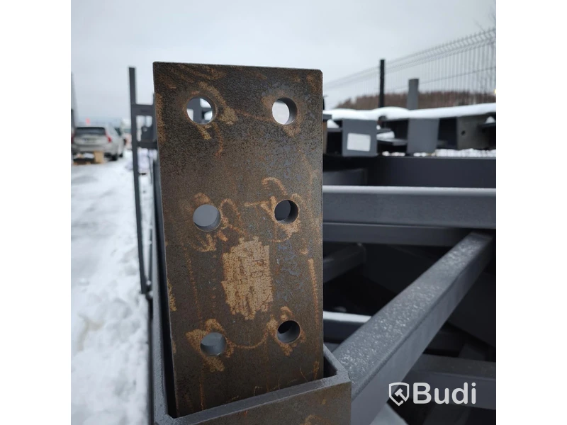 Stålhall/ stomme, Steelconstruction By Sweden, ca 745 m², 37,8x19,7 m