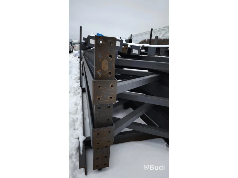 Stålhall/ stomme, Steelconstruction By Sweden, ca 745 m², 37,8x19,7 m