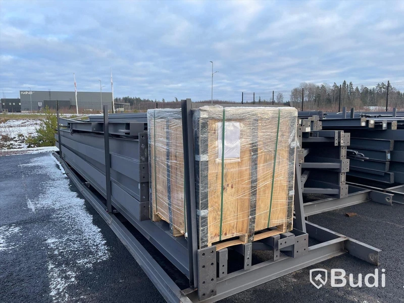 Stålhall/ stomme, Steelconstruction By Sweden, ca 745 m², 37,8x19,7 m
