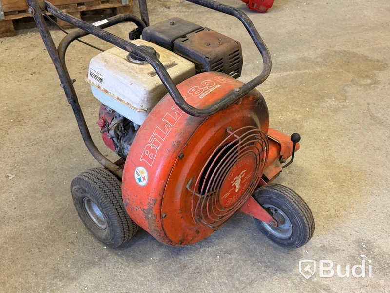 Leaf blower, Billy Goat QB883H, Honda GX240, 8 hp