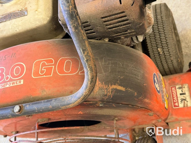 Leaf blower, Billy Goat QB883H, Honda GX240, 8 hp