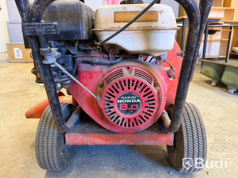 Leaf blower, Billy Goat QB883H, Honda GX240, 8 hp