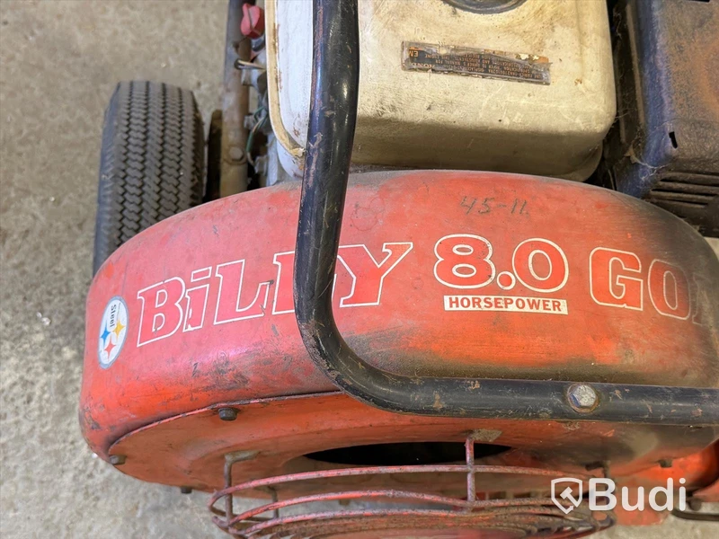 Leaf blower, Billy Goat QB883H, Honda GX240, 8 hp