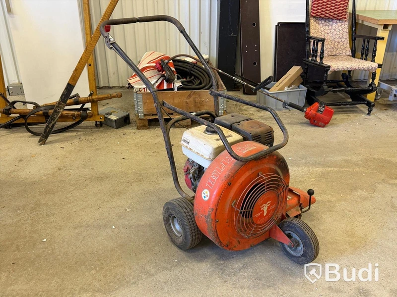 Leaf blower, Billy Goat QB883H, Honda GX240, 8 hp