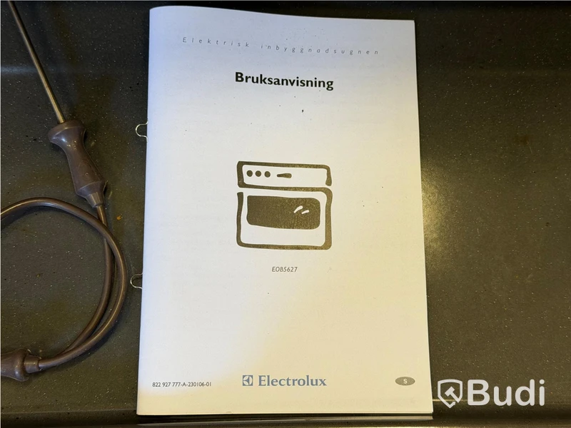 Ugn Electrolux EOB5647V, 3,5 kW
