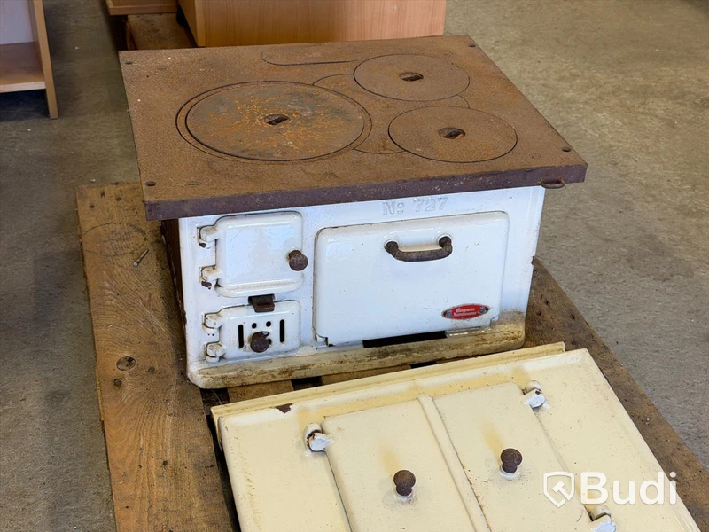 Wood-burning stove, Husqvarna 727