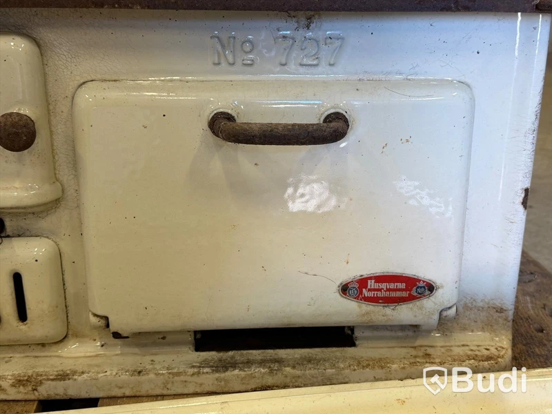 Wood-burning stove, Husqvarna 727