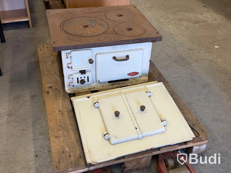 Wood-burning stove, Husqvarna 727