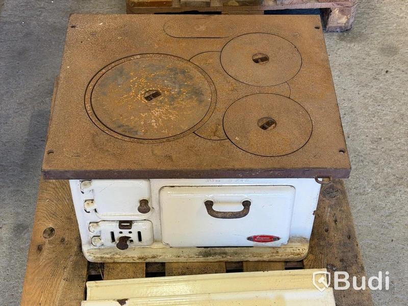 Wood-burning stove, Husqvarna 727