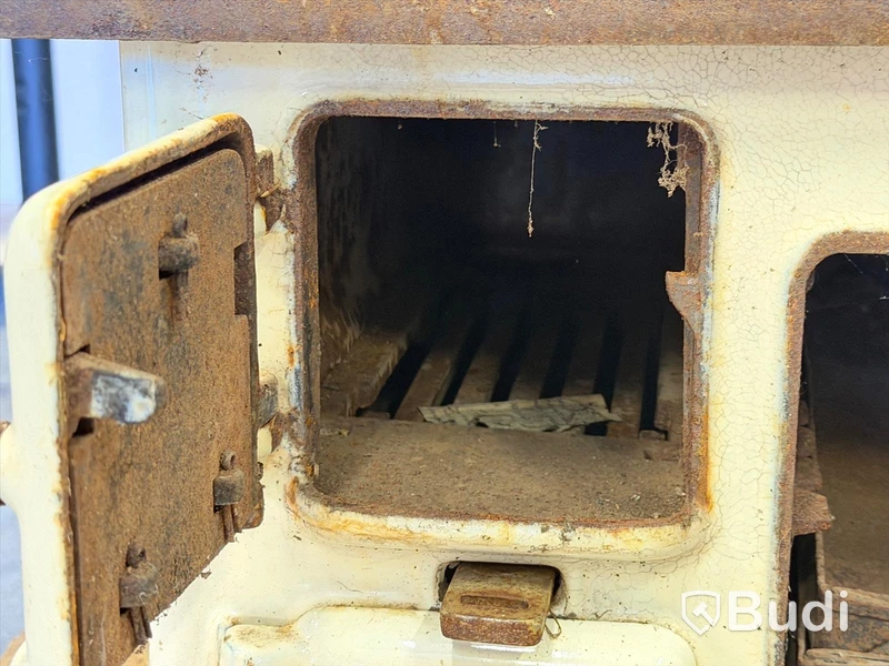 Wood-burning stove, Husqvarna 727