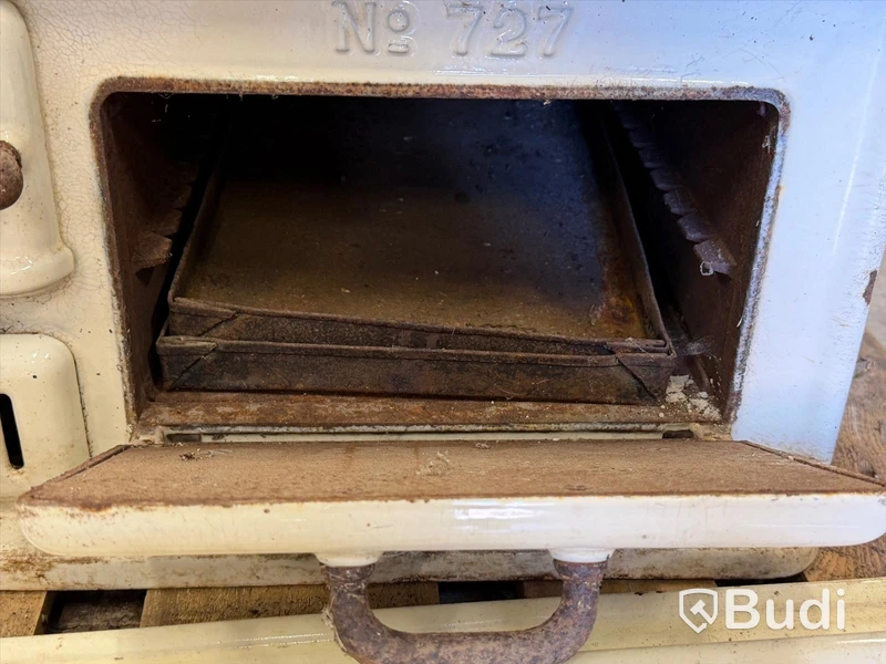 Wood-burning stove, Husqvarna 727