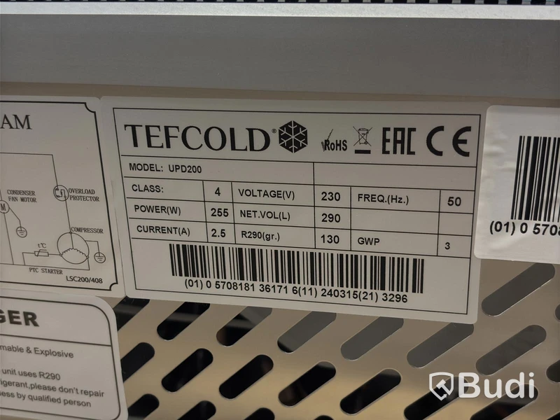 Displaykyl Tefcold, UPD200
