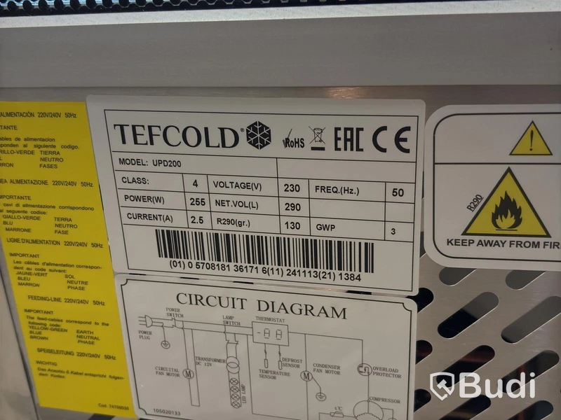 Displaykyl Tefcold, UPD200