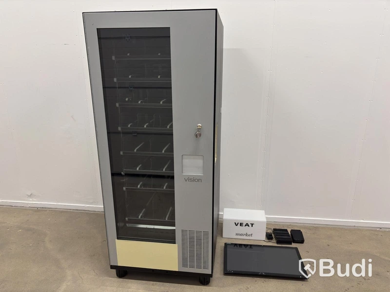 Vision Combo Plus V7 refrigerated vending machine, incl. screen, card reader and router