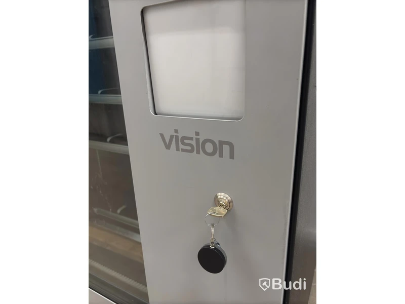 Kylautomat Vision, Combo Plus S R290 V8, inkl skärm, kortläsare och router