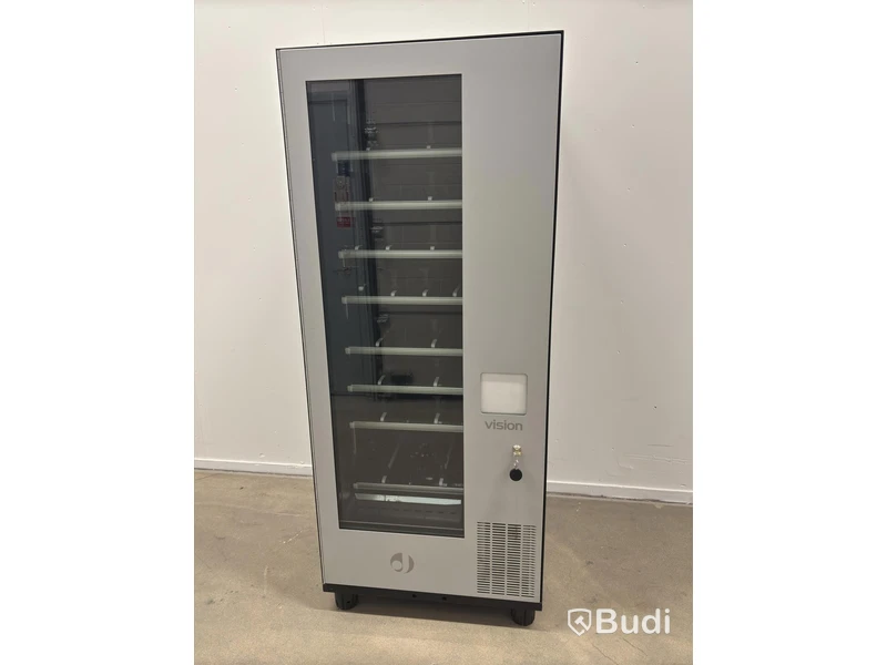 Kylautomat Vision, Combo Plus S R290 V8, inkl skärm, kortläsare och router
