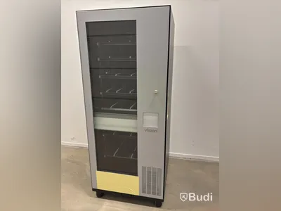 Refrigerated vending machine Vision, Combo Plus V7, incl. screen, card reader and router