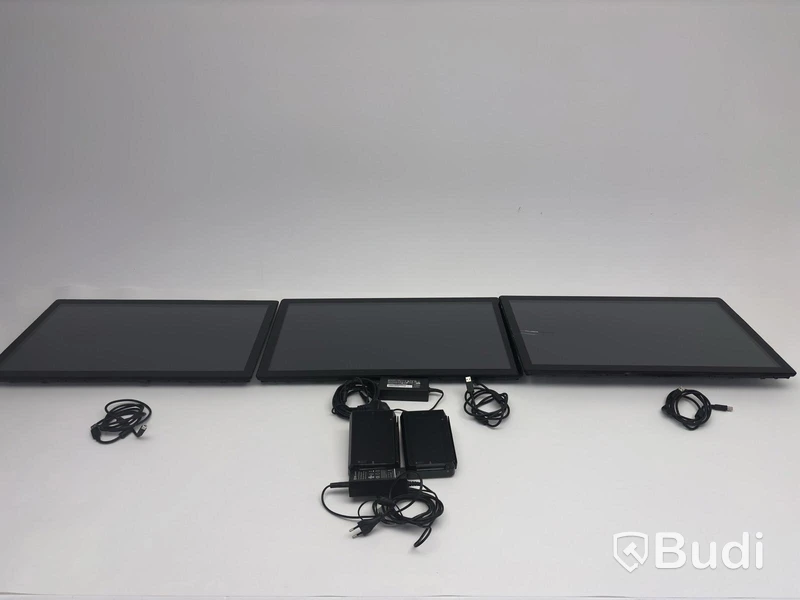 3 Elo ET2794L 27-inch touchscreens, incl. 2 card readers