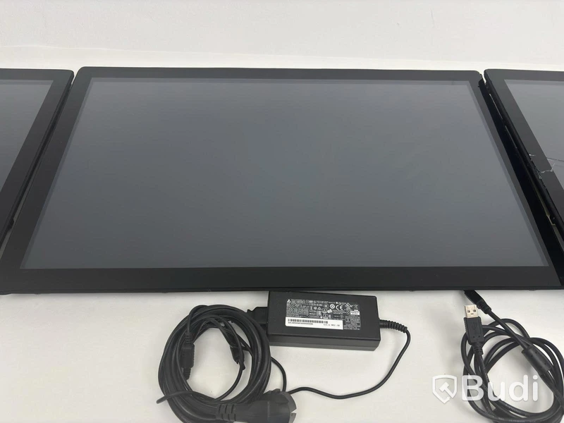 3 Elo ET2794L 27-inch touchscreens, incl. 2 card readers