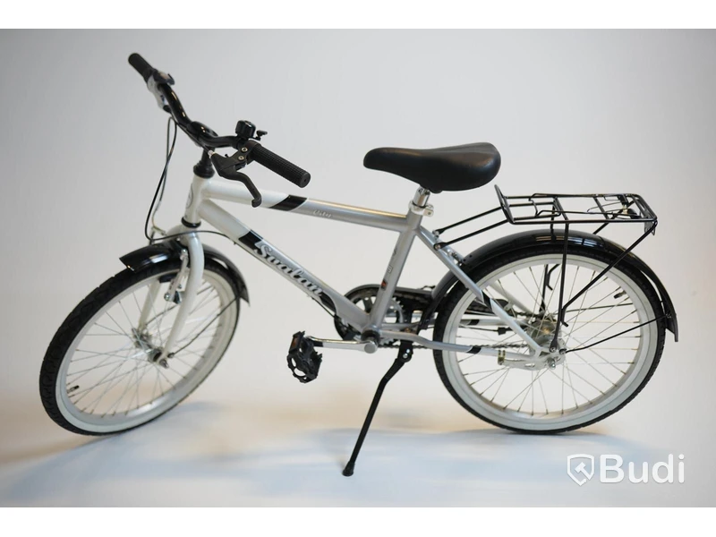 (NEW) Svalan City3 bicycle, 20-inch wheels, 10-inch frame, white/silver