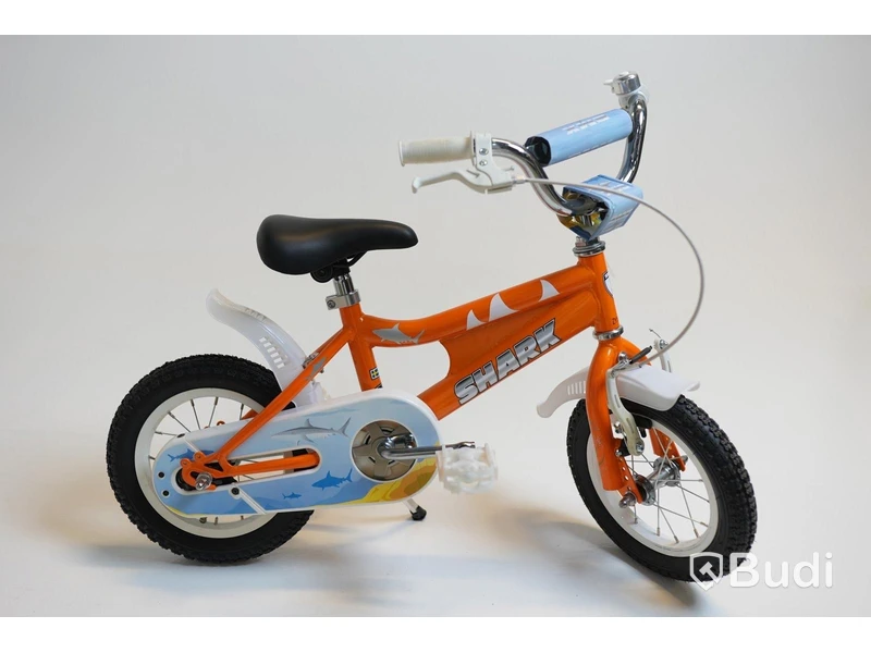 Cykel Shark, BMX, hjul 12 tum, ram 6 tum, mango
