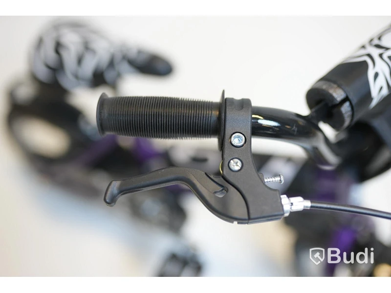 (NEW) Tiger BMX bicycle, 12-inch wheels, 6-inch frame, purple