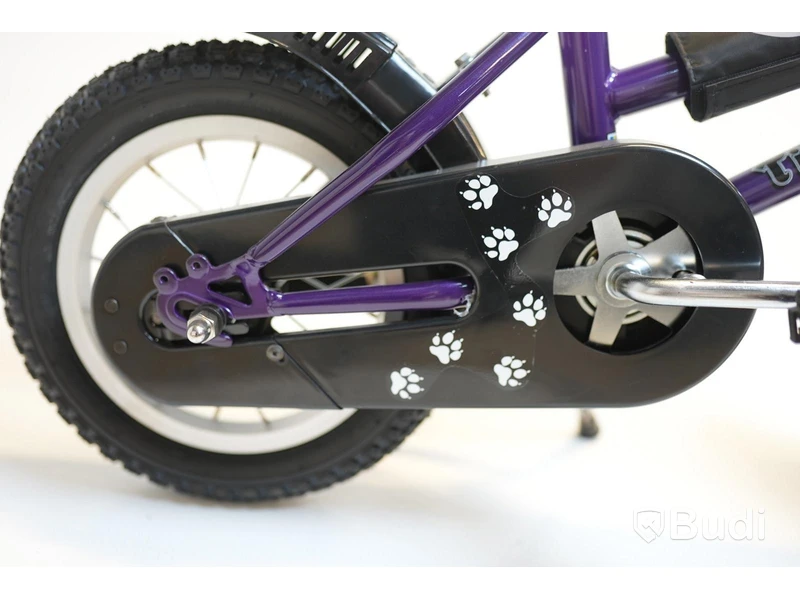 (NEW) Tiger BMX bicycle, 12-inch wheels, 6-inch frame, purple