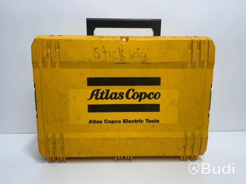 Sticksåg. Atlas copco