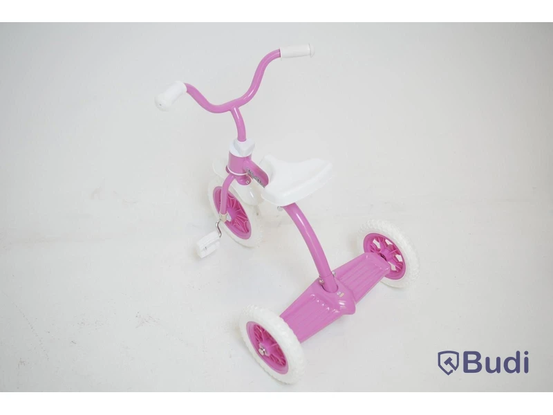 (NEW) Rex tricycle, without cargo tray, pink.