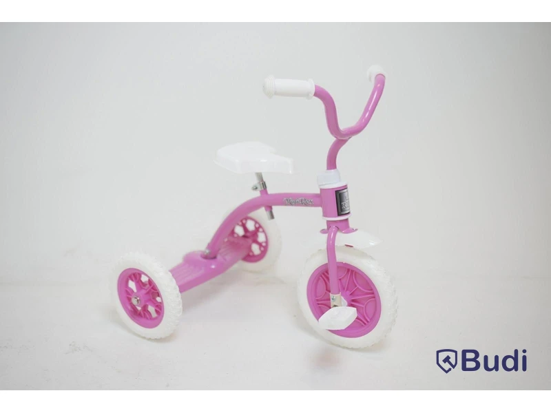 (NEW) Rex tricycle, without cargo tray, pink.
