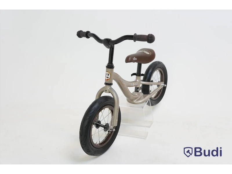 (NEW) Rex Retro Racer balance bike, 12-inch.