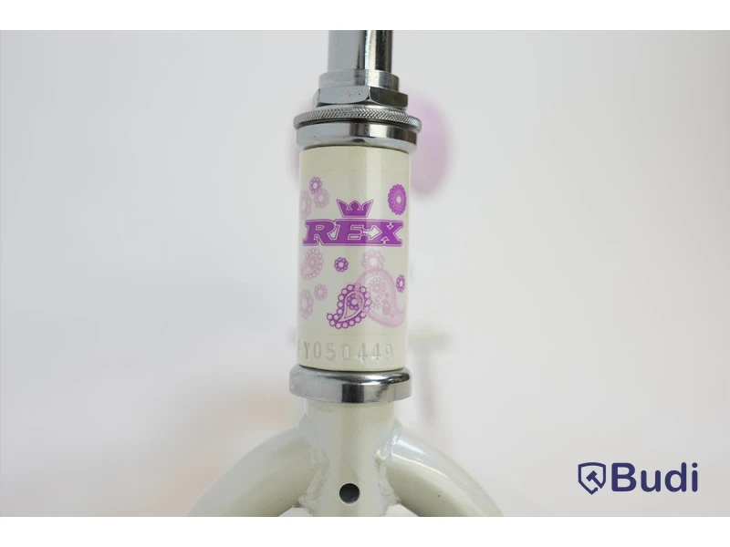 (NEW) Rex Hanna 12-inch balance bike.