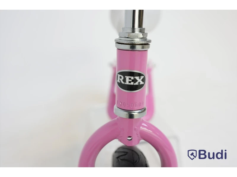 (NEW) Rex MiniRex Jasmin balance bike, 12-inch.