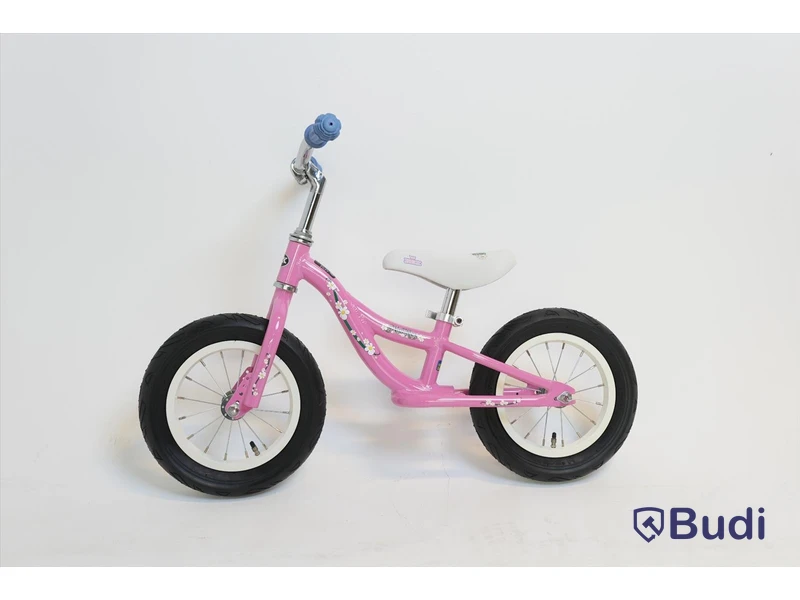 (NEW) Rex MiniRex Jasmin balance bike, 12-inch.