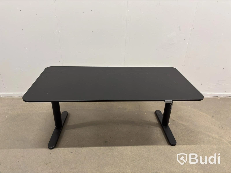 IKEA Bekant height-adjustable desk