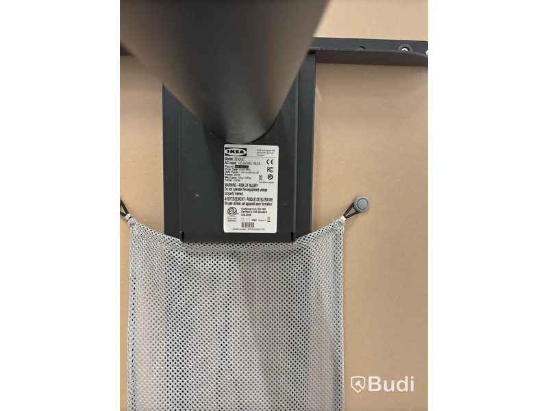 IKEA Bekant Height-Adjustable Desk