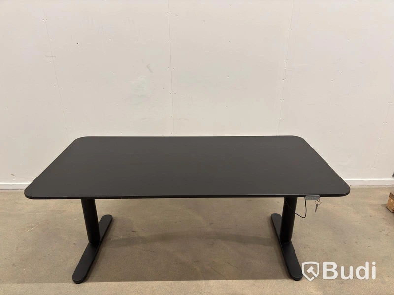 Height-Adjustable IKEA Bekat Desk