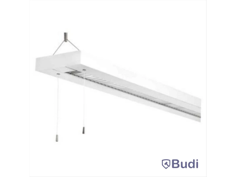2 PCS. INDUSTRIAL LUMINAIRES 61W 3K 5900LM DIM PIR
