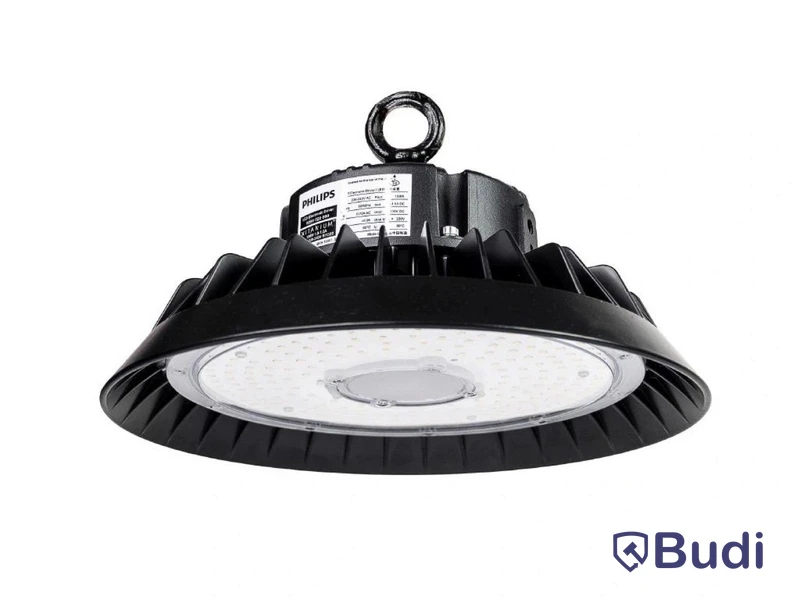 20 pcs high-bay lights, 200 W, Philips