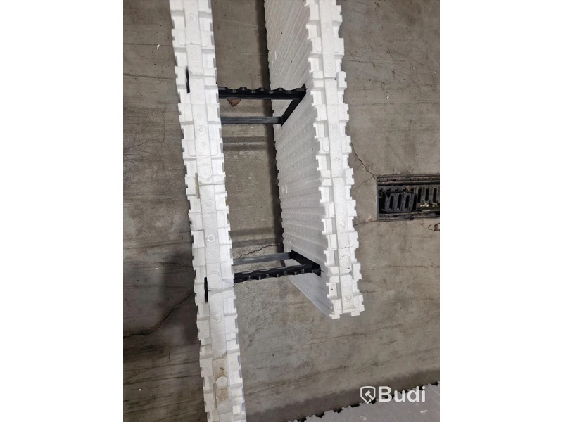 Termoblock för pool 4x8 meter (155 st) NY