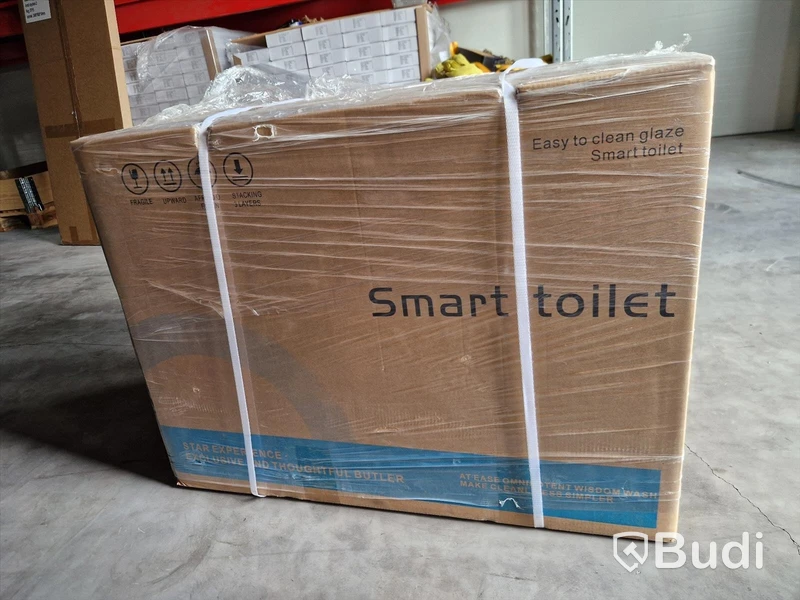 Smart toilet, PuroFlush 007, NEW